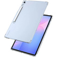 Чохол для Samsung Galaxy Tab S10 FE+ Plus, силіконовий, прозорий