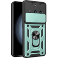 Чехол NOX Camera Slide Realme 11 Pro 5G / 11 Pro+ 5G, CamShield Slide, зеленый
