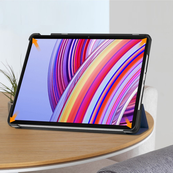 Чохол для Xiaomi Redmi Pad Pro / Xiaomi Poco Pad, Smartcase, темно-синій
