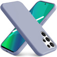Чoхол до Samsung Galaxy S22 Ultra 5G, Silicone Lite, лавандовий