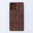 Чохол для Motorola Moto G53, ERBORD Vintage, гаманець з клапаном, кава