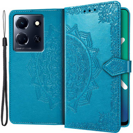 Чохол-книжка для Infinix Note 30 5G, Mandala, м'яти