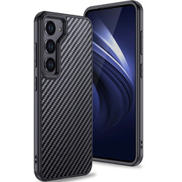 Чохол для Samsung Galaxy S23+ Plus, Carbon Kevlar