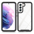 Чoхол Shockproof до Samsung Galaxy S22+ Plus 5G, із захисним екраном, м'яти