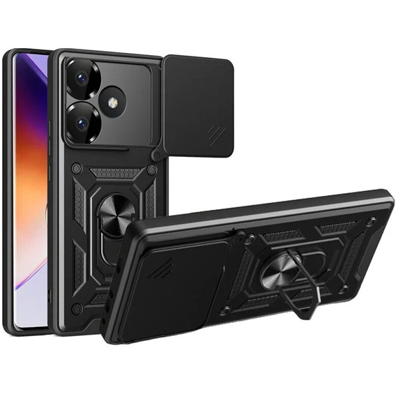 Чохол NOX Camera Slide Xiaomi Redmi 13, CamShield Slide, чорний