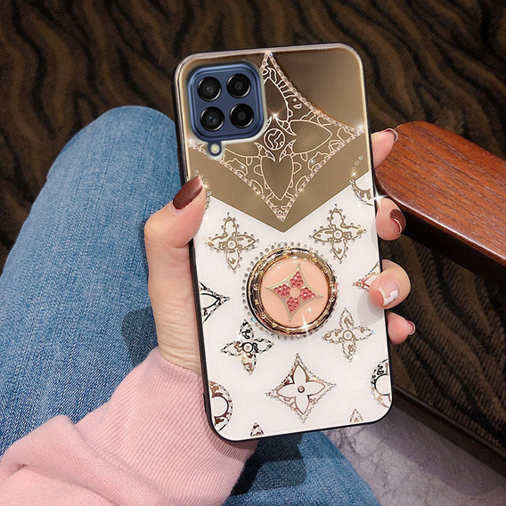 Чoхол Fashion до Samsung Galaxy M53 5G, рожевий
