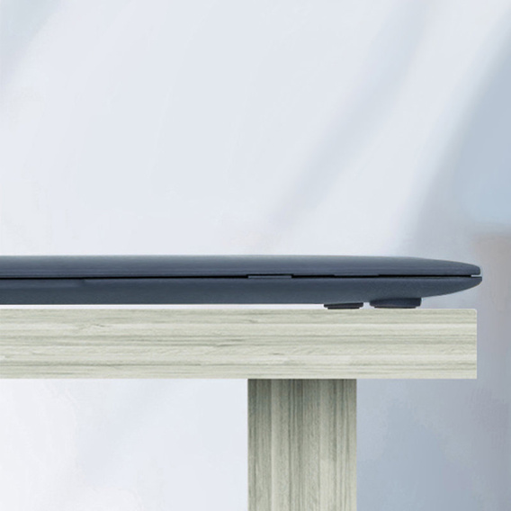 Чехол для MacBook Air 13 A2337 M1 A2179 A1932, HardShell, темно-синий