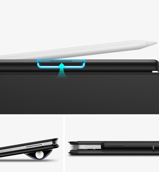 Силіконовий чохол для Apple Pencil (2nd Generation), Black