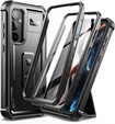 Бронированный чехол для Samsung Galaxy S23 FE, Dexnor Full Body (Two Frames), чёрный
