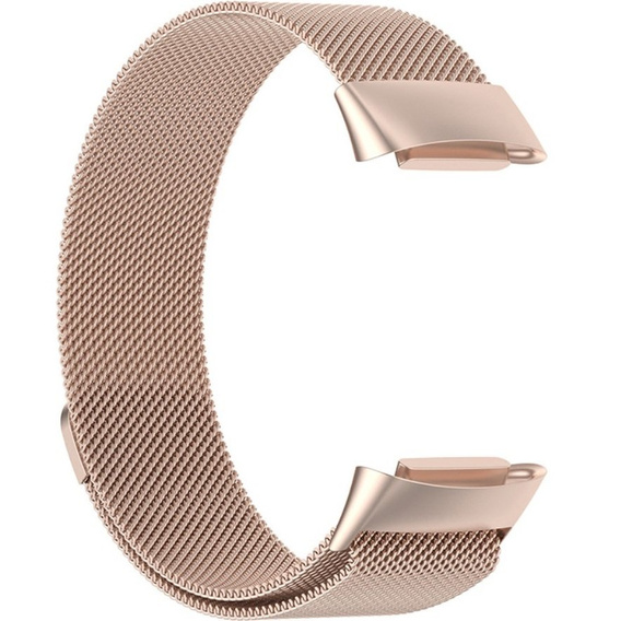 Браслет  MilaneseBand для Fitbit Charge 5 - Champagne