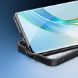 Чехол DuxDucis для Honor Magic 6 Lite 5G, Aimo case, прозрачный / черный