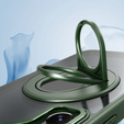 Чохол для Samsung Galaxy S23 FE, Military Magnet, для MagSafe, зелений