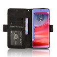 Откидной чехол для Motorola Edge 50 Pro, Card Slot, чёрный