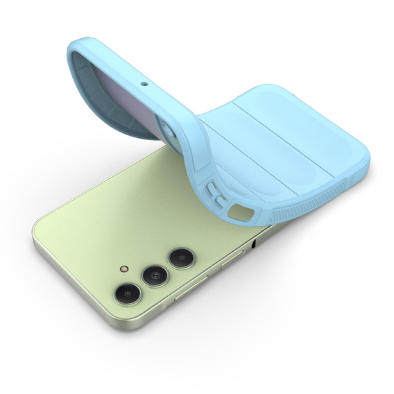 Чoхол до Samsung Galaxy A25 5G, Gaming Shockproof, м'яти + скло 9H