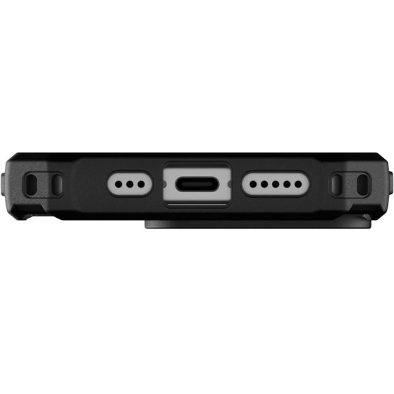 Чoхол Urban Armor Gear до iPhone 15 Pro, Pathfinder MagSafe, чорний