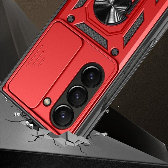 Чохол NOX Camera Slide Samsung Galaxy Z Fold5 5G, CamShield Slide, червоний