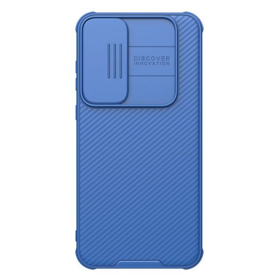Бронированный чехол Nillkin для Samsung Galaxy A55 5G, CamShield Pro, синий
