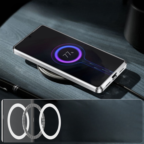 Захисний чохол для камери Samsung Galaxy S20 FE, CamShield MagSafe, прозорий / сріблястий