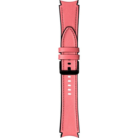 Шкіряний ремінець для годинника Samsung Galaxy Watch 4 / 5 40/42/44/46/45MM PRO, Pink