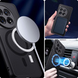 Чехол для OnePlus 12, для MagSafe, ERBORD Matt Case, чёрный