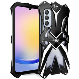 Броньований чохол для Samsung Galaxy A25 5G, Aluminum Alloy, чорний