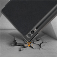 Чохол для Samsung Galaxy Tab S9 Plus, Smartcase з місцем для стилуса, чорний
