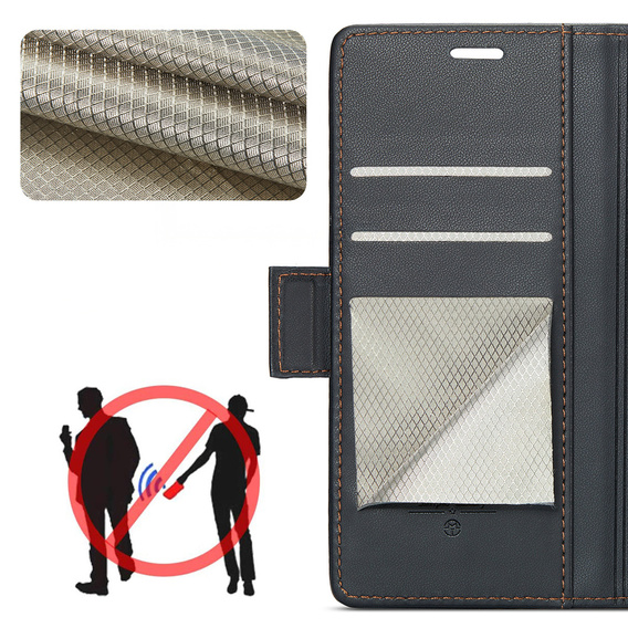 Чохол-розкладачка Litchi Wallet для Samsung Galaxy Z Fold7 5G