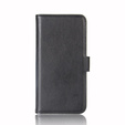Чoхол Wallet до Xiaomi Redmi Note 9, Genuine Leather, Black