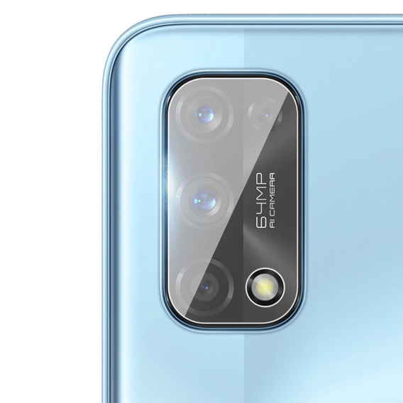 Загартоване скло камери для Realme 7 5G, м'яти