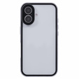 Чохол для iPhone 16, Magnetic Dual Glass, сріблястий
