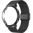Металический браслет с чехлом для часов Huawei Watch GT 2 42mm, Black