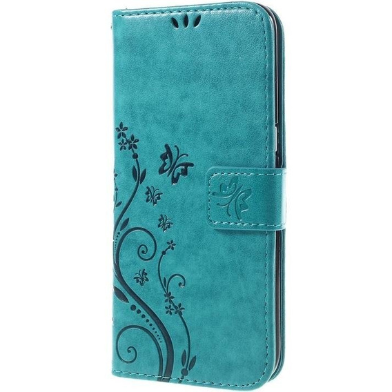 Чохол-книжка для Samsung Galaxy S7 Edge, Butterfly, м'яти