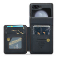 CASEME флип-кейс для Samsung Galaxy Z Flip5 5G, Litchi Wallet, чёрный