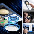 Чохол для Samsung Galaxy Z Flip7 FE / Z Flip6, Corners Dropproof, для MagSafe, прозорий / темно-синій