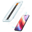 Загартоване скло Spigen Glas.TR EZ Fit для iPhone Air (2 шт.)