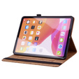 Чохол-накладка для Lenovo Tab M11, flower, коричневий