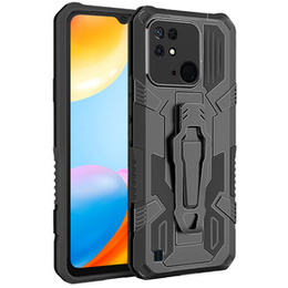 Чехол Hybrid KickStand для Xiaomi Redmi 10C, Black