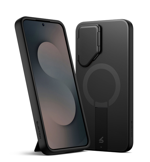 Чехол Suritch Shockproof с подставкой и MagSafe для Samsung Galaxy S25 FE