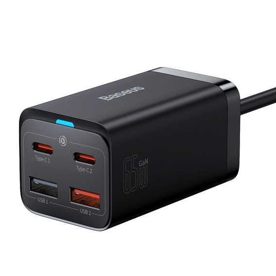 Baseus Speed PPS Ładowarka Sieciowa 30W - Black