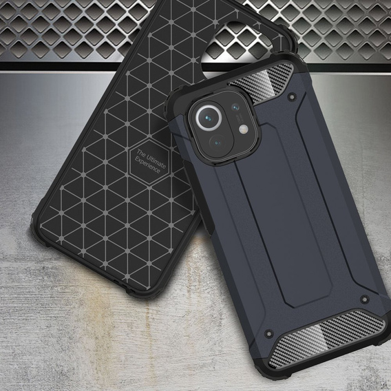 Чехол TECH ARMOR до Xiaomi Mi 11, Dark Blue