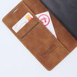 Чехол для Motorola Moto G13/ G23 4G, ERBORD Vintage, бумажник с клапаном, коричневый