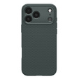 Чехол Spigen Liquid Air для iPhone 17 Pro, Abyss Green