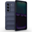 Чехол до Infinix Hot 50 4G, Gaming Shockproof, темно-синий
