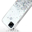 Чoхол до Realme 7i, Glittery, прозорий