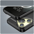 Чoхол до Huawei Pura 70, Carbon, чорний