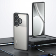 Чехол до Realme GT 6 / 6T, Fusion Hybrid, прозрачный