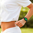 Силіконовий ремінець для Galaxy Watch 4 / 5, Green