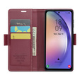 CASE фліп-чохол для Samsung Galaxy A54 5G, Litchi Wallet, червоний