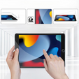 Закалённое стекло для iPad 10.2 2019/2020/2021