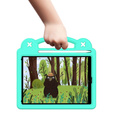 Детский чехол для iPad 9.7" 2018/2017 (6/5 gen.) / Pro 9.7" 2016, Cute Patterns, с подставкой, зелёный